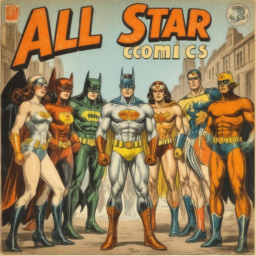 All Star Comics